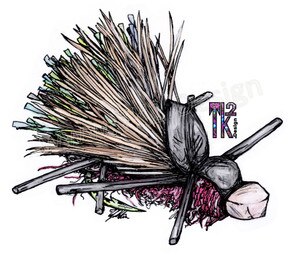 TK2. Designs Amys Ant Sticker